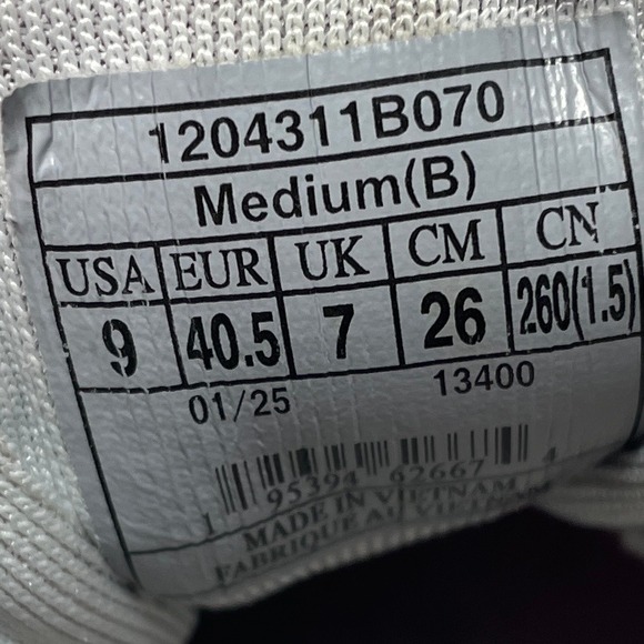 Brooks Ghost 17 Shoes Women's Size 9 Medium B Oyster Apricot Pink Sneakers - Picture 8 of 8